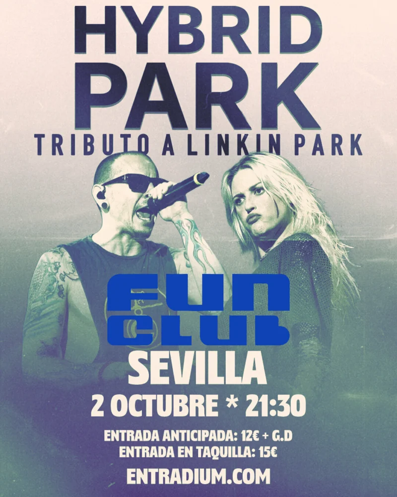 Hybrid Park – Tributo a Linkin Park