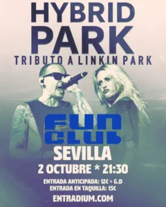 Hybrid Park – Tributo a Linkin Park