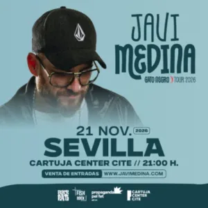 Javi Medina en Sevilla
