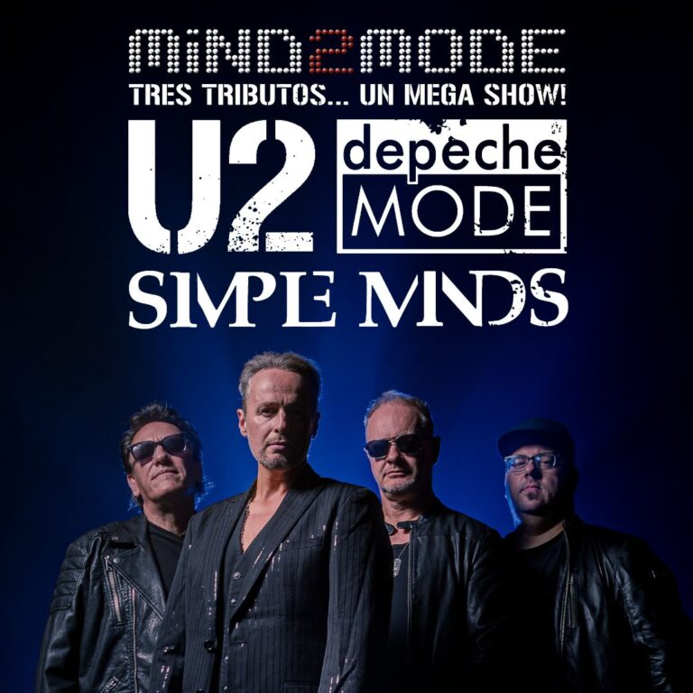 Mind2Mode - Tres tributos, un Megashow