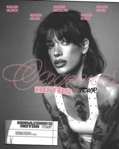 Sandra Groove – Corazones Rotos Tour