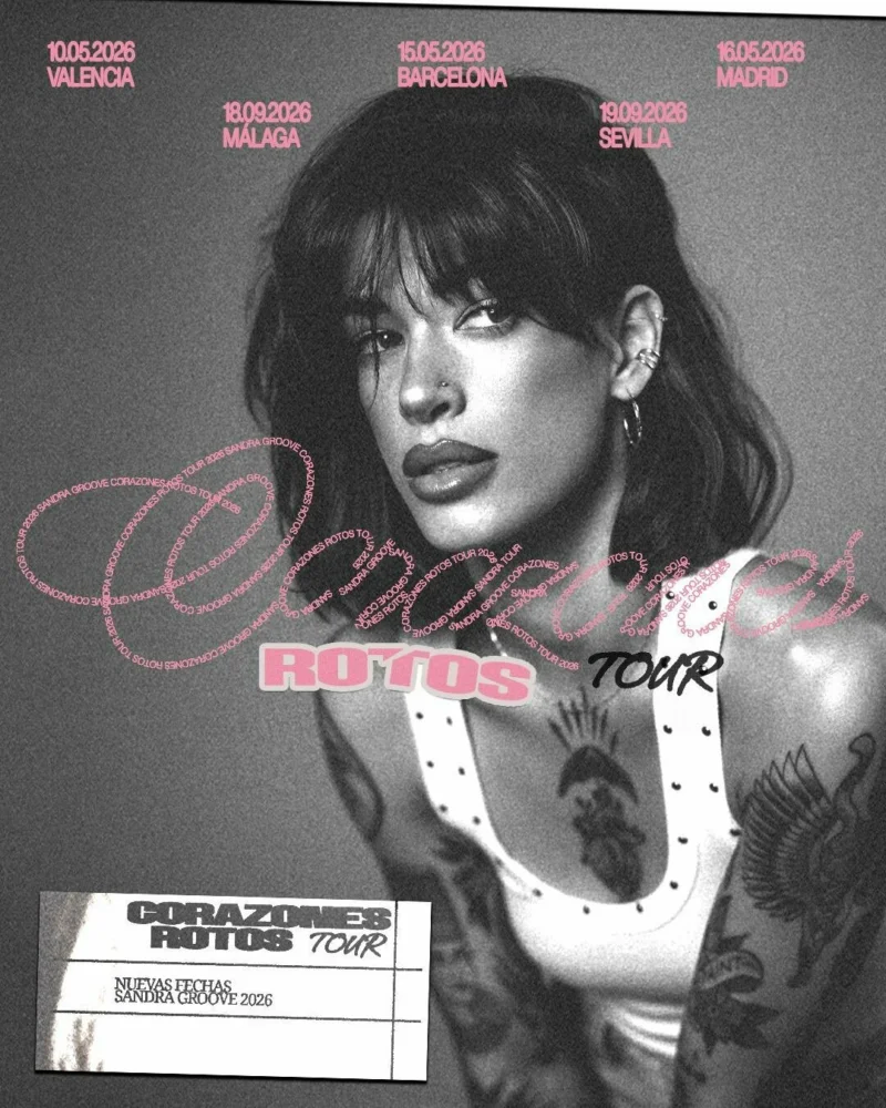 Sandra Groove – Corazones Rotos Tour
