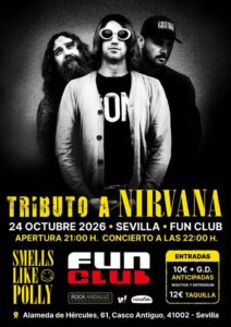 Smells Like Polly en Sevilla