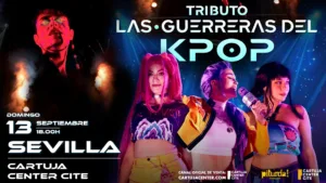 Tributo las Guerreras del K Pop