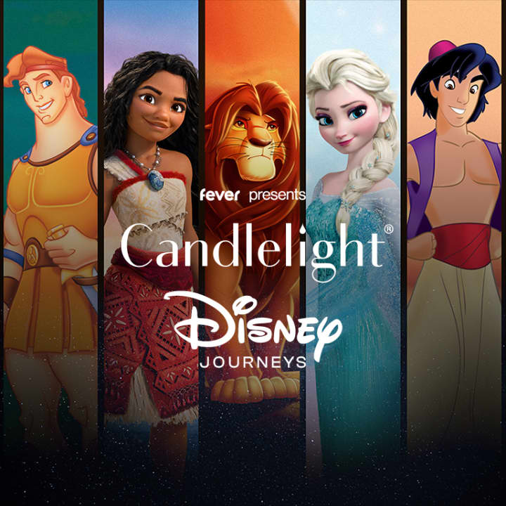 Candlelight: Disney Journeys