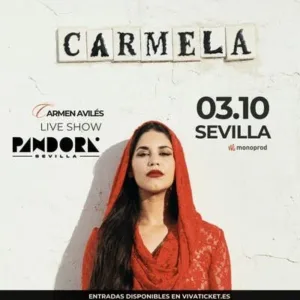 Carmela Live Show – Carmen Avilés