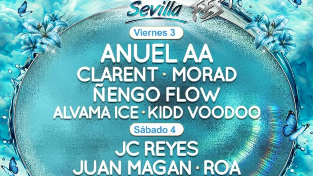 Puro Latino Sevilla 2026: cartel por días, artistas y entradas (3 y 4 de julio)