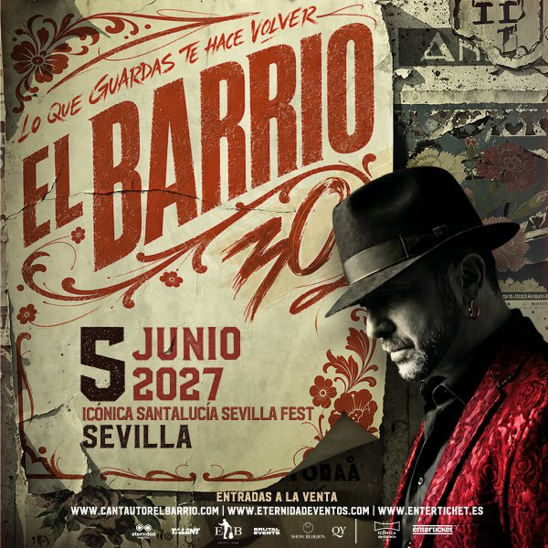 El Barrio — Gira 30