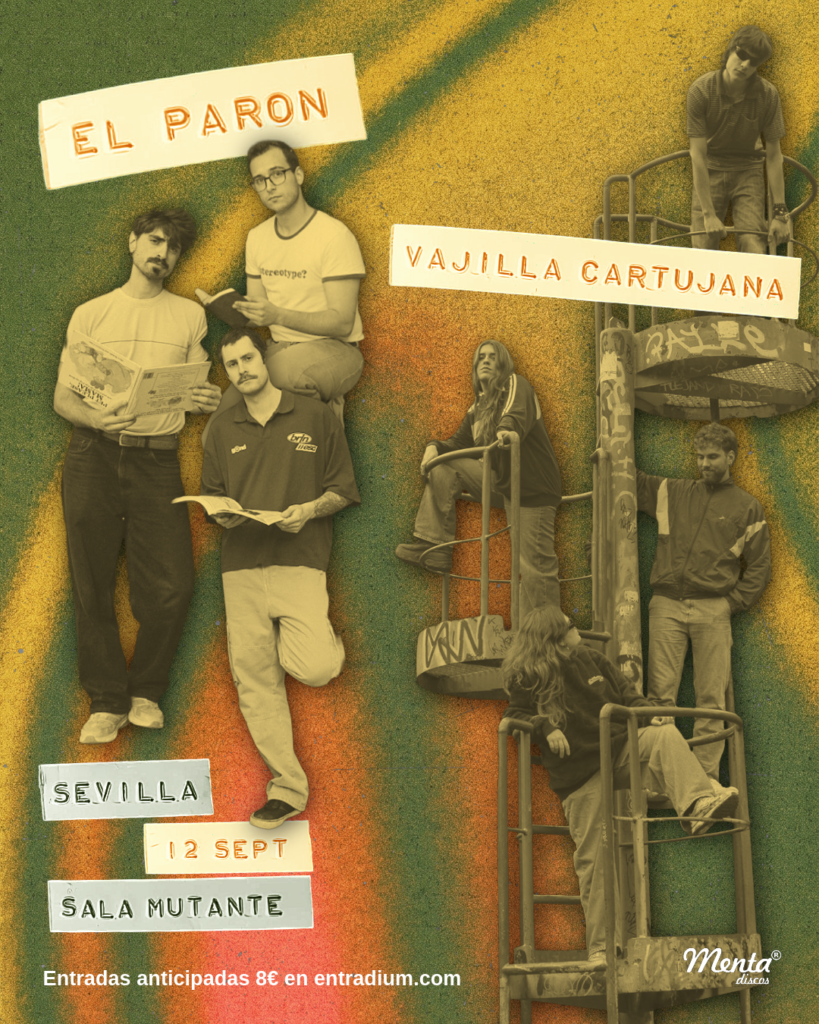 El Parón + Vajilla Cartujana en Bar Mutante