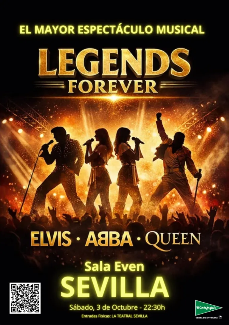 Legends Forever – Elvis Abba Queen