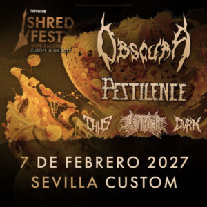 Obscura + Pestilence + Cryptic Shift + Thus + DVRK