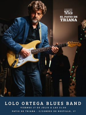 Lolo Ortega Blues Band en Teatro Triana