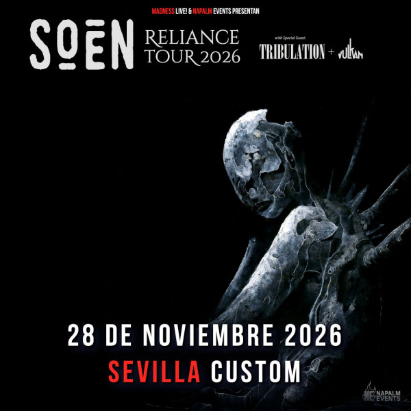 Soen + Tribulation + Vulkan