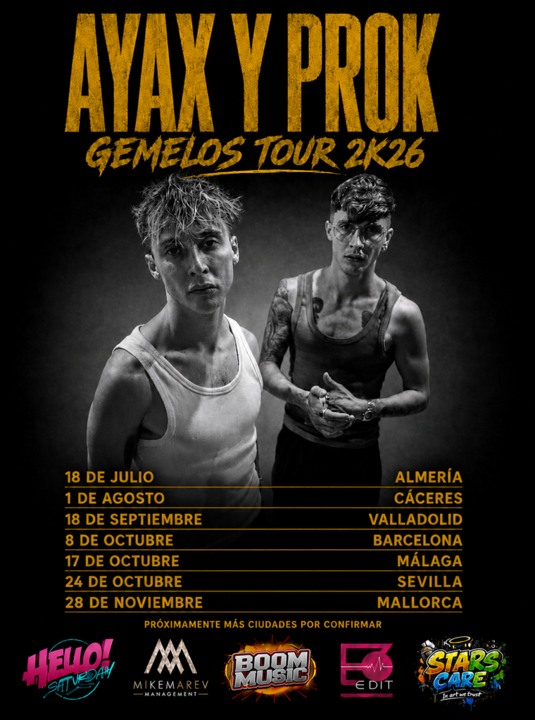 Ayax y Prok en Sala New Theatre