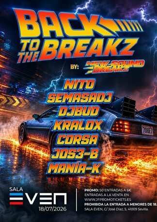 Back To the Breakz en Sala Even