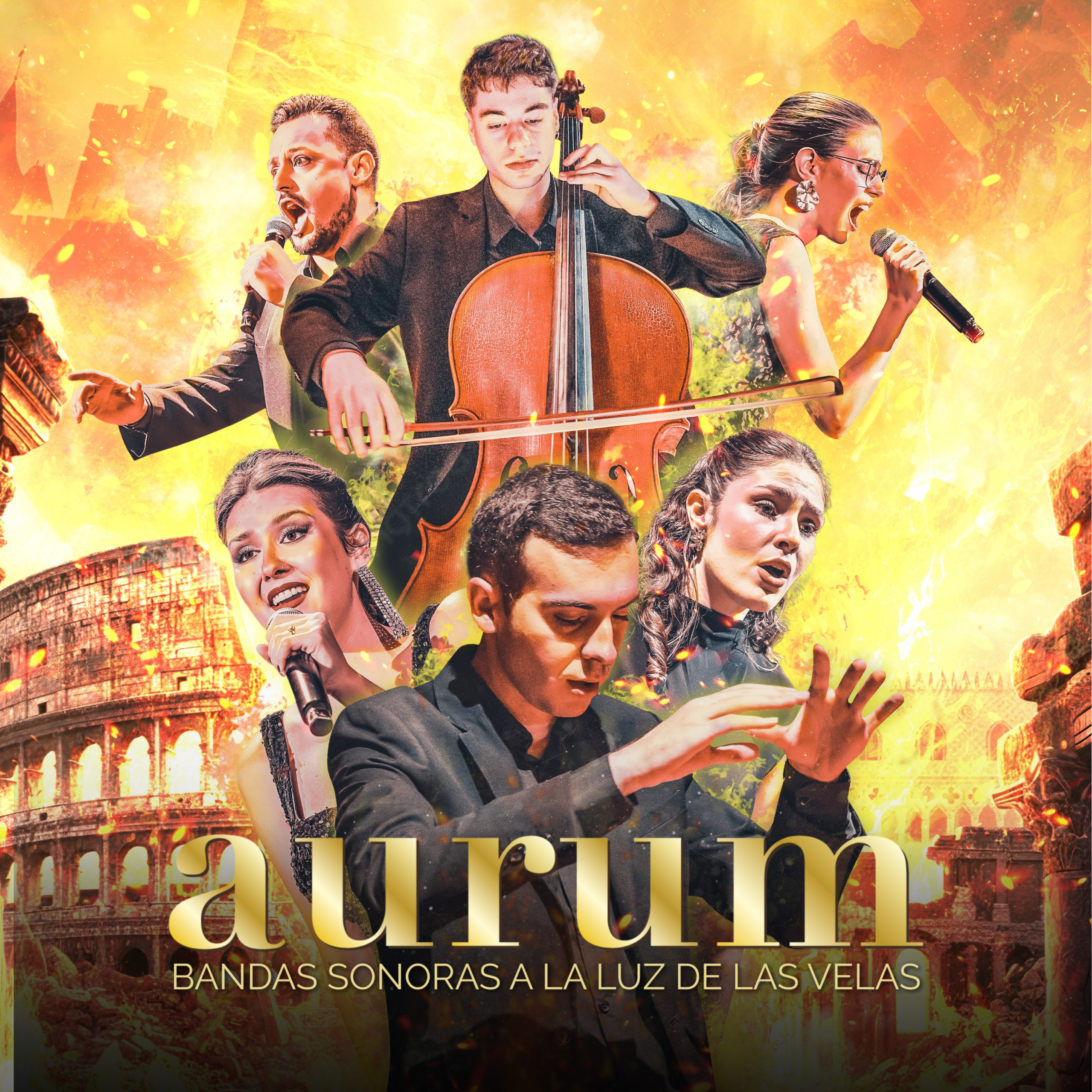 AURUM Bandas Sonoras a la Luz de las Velas en FIBES