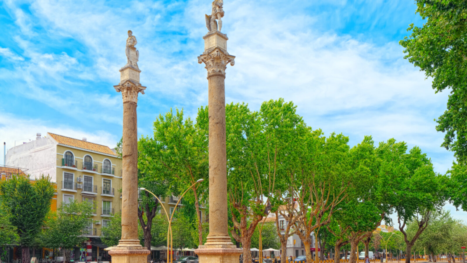 Conciertos en la Alameda de Hercules (Sevilla)