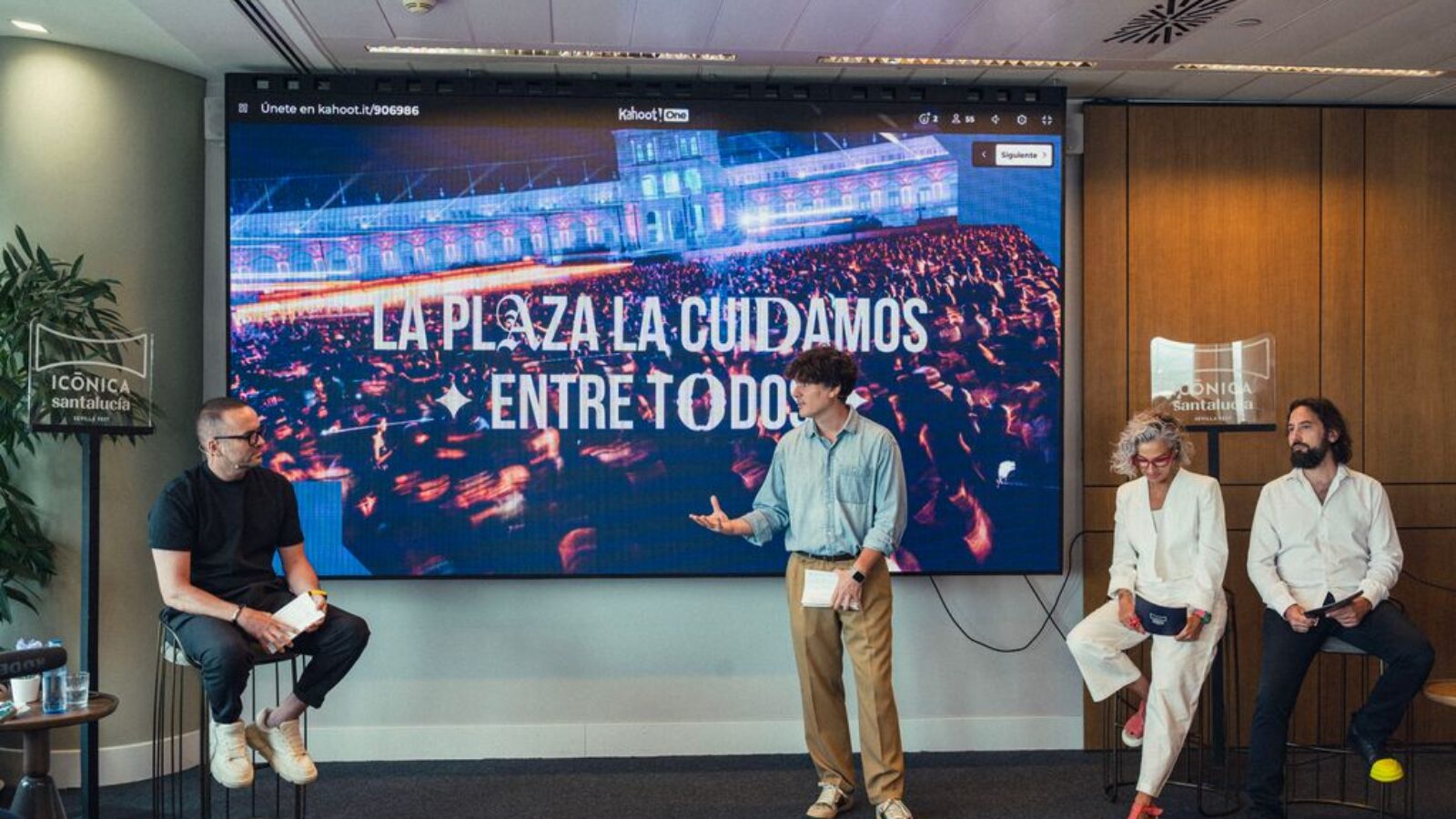 Presentación del balance de Icónica Santalucía Sevilla Fest 2026 en el Club Cámara Antares de Torre Sevilla