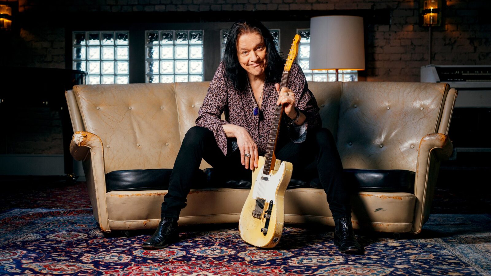 Robben Ford ofrece masterclass y concierto en la sala Long Rock de Sevilla el 3 de octubre de 2026