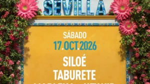 Sebastián Yatra y Álvaro de Luna se suman al Jardín de las Delicias Sevilla 2026: cartel cerrado