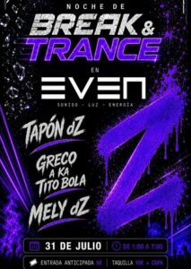 EVEN TRANCE & BREAK