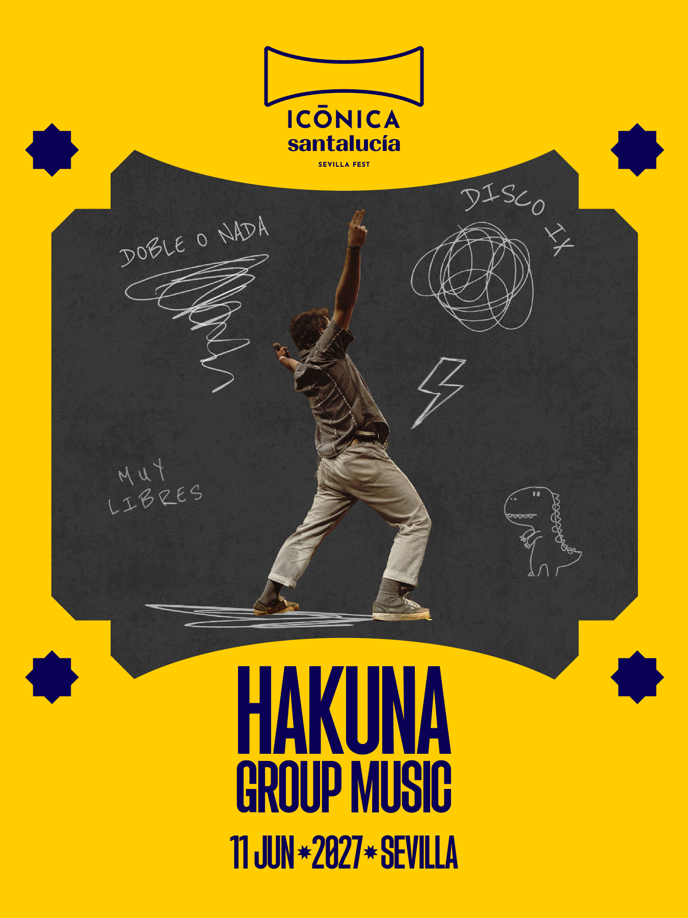 Hakuna Group Music en Icónica Sevilla Fest
