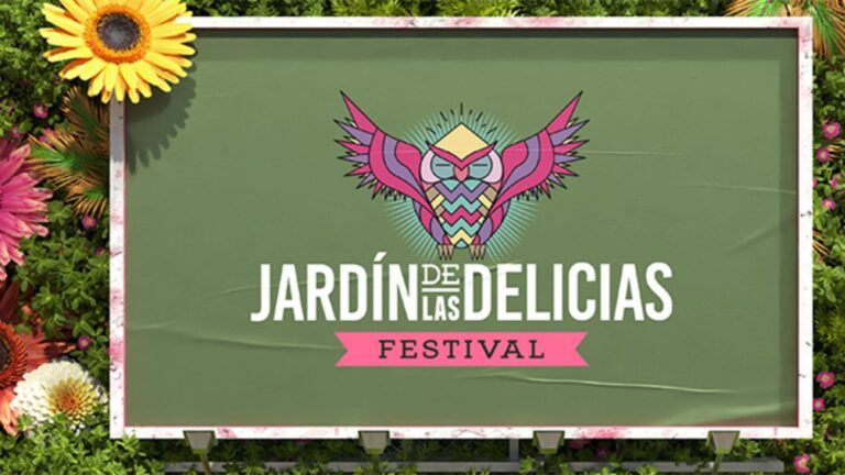 Jardín de las Delicias Festival, que llega a Sevilla el 17 de octubre de 2026 al CAAC