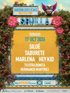 Jardín de las Delicias Festival 2026