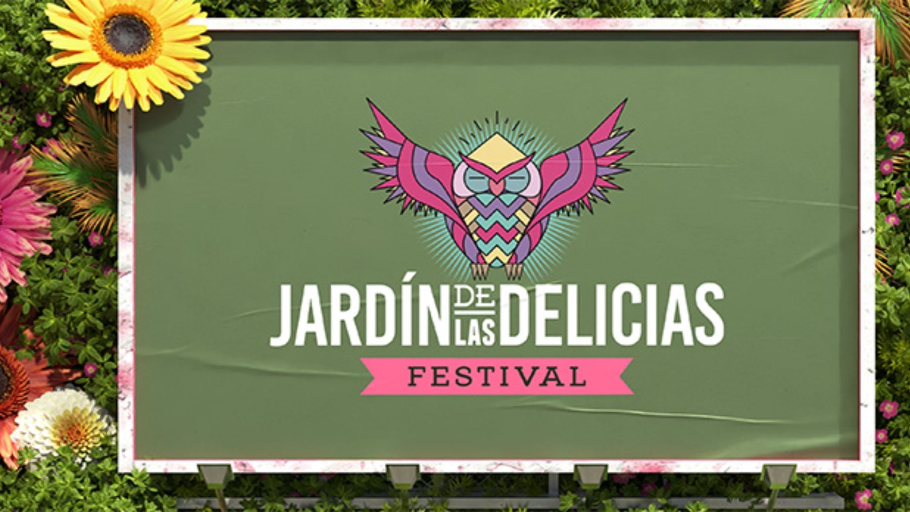 Jardín de las Delicias Festival, que llega a Sevilla el 17 de octubre de 2026 al CAAC