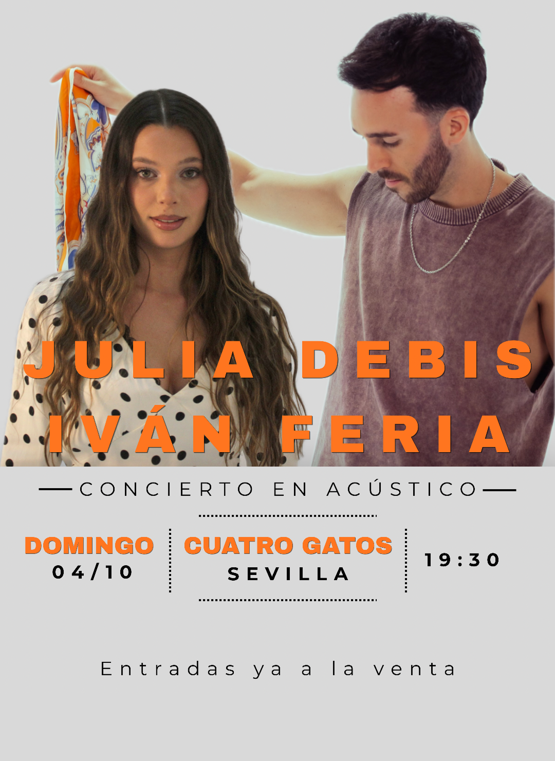 Julia Debis e Iván Feria