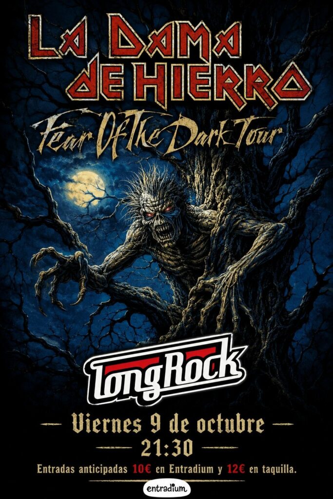 La Dama de Hierro en Long Rock