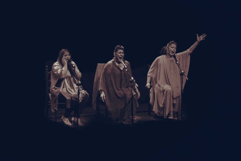 Mujeres Gitanas – Remedios Amaya, La Fabi, Montse Cortés y Josemi Carmona (Bienal de Flamenco)