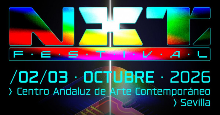 NXT Festival 3 octubre en Centro Andaluz de Arte Contemporáneo (CAAC)