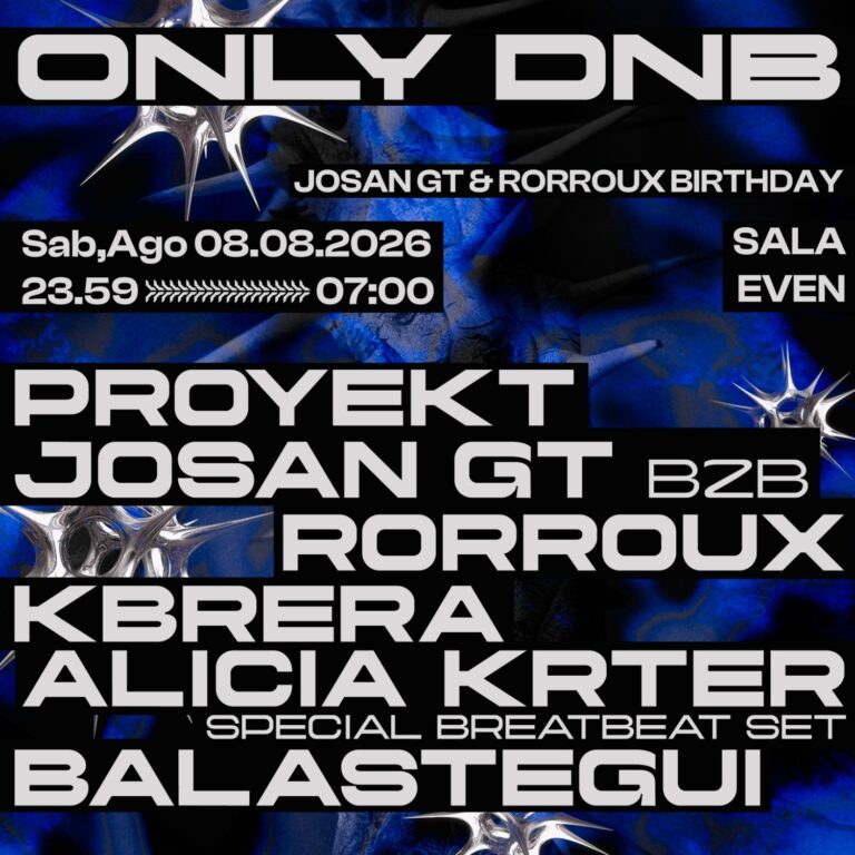 ONLY DRUM AND BASS ( Josan GT + Rorroux Bday )