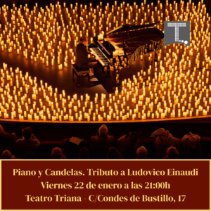 Piano y Candelas. Tributo a Ludovico Einaudi