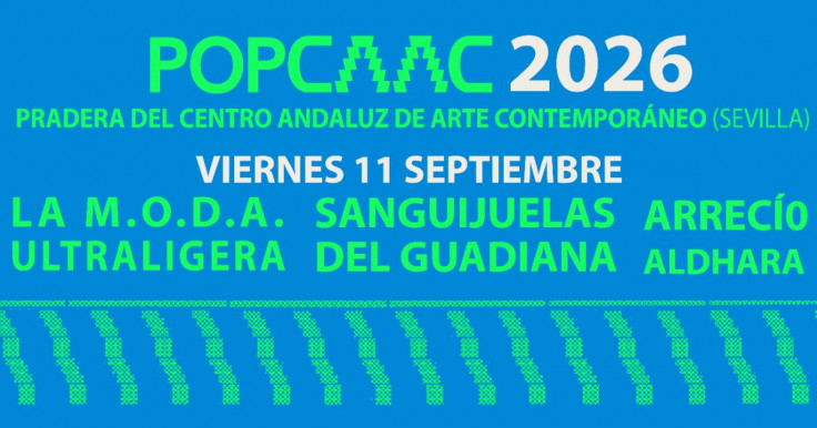 La MODA+Ultraligera+Sanguijuelas del Guadiana en Pop Caac