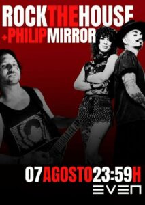 ROCK the HOUSE + PHILIP MIRROR