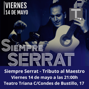Siempre Serrat – Tributo al Maestro