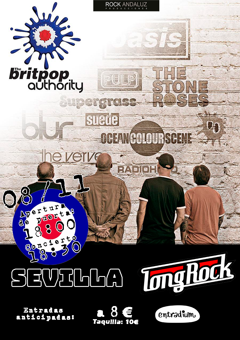 The Britpop Authority en Long Rock Sevilla en Long Rock