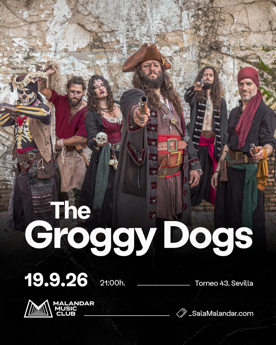 The Groggy Dogs