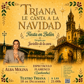 Triana Le Canta a la Navidad en Teatro Triana