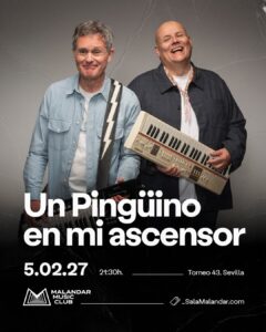 Un Pingüino en mi Ascensor
