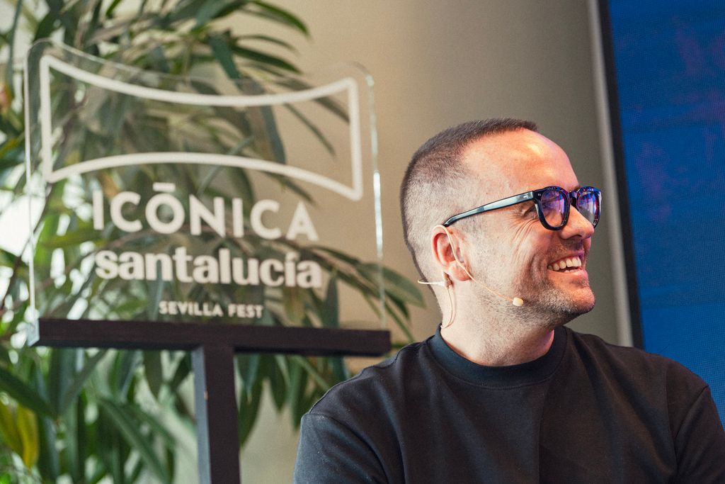 Javier Esteban, director de Icónica Santalucía Sevilla Fest, durante la presentación del balance 2026