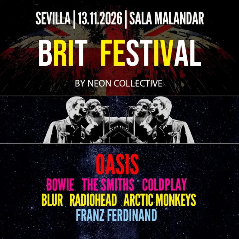 BRIT FEST. by NEON COLLECTIVE en Sala Malandar