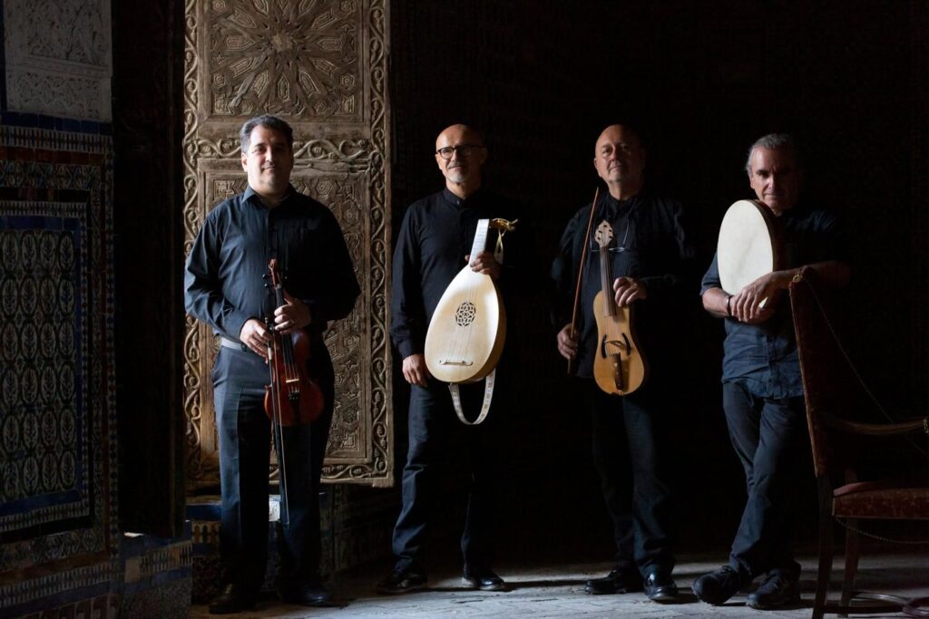 Carmina Terrarum & Amin Chaachoo en Palacio Marqueses de la Algaba