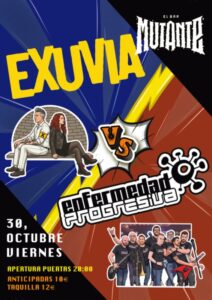 Enfermedad Progresiva + Exuvia en Sevilla