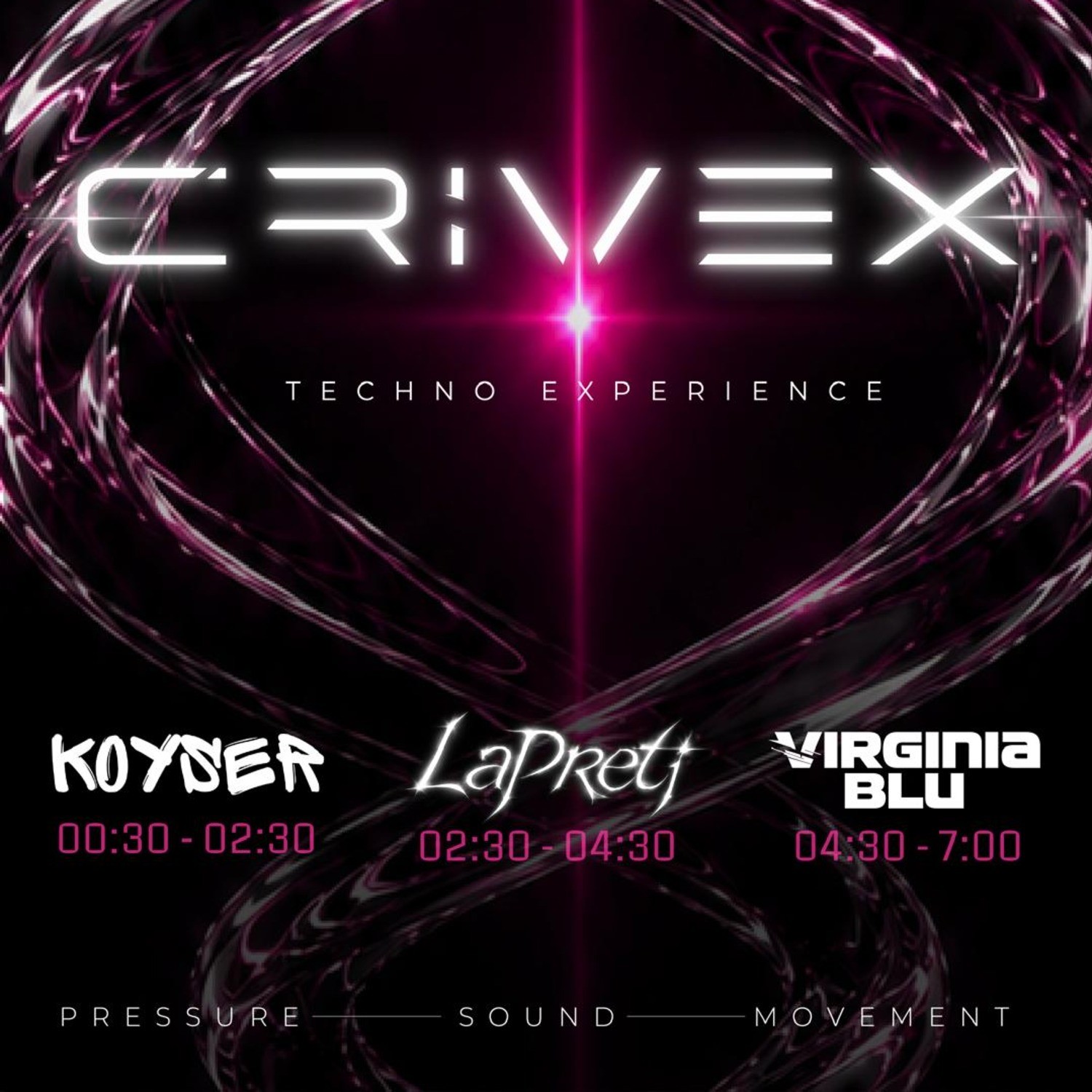 CRIVEX en Sala Even