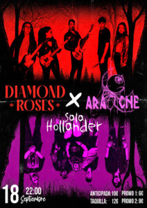 Diamond Roses + Aracne