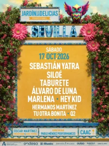 Jardín de las Delicias Festival 2026