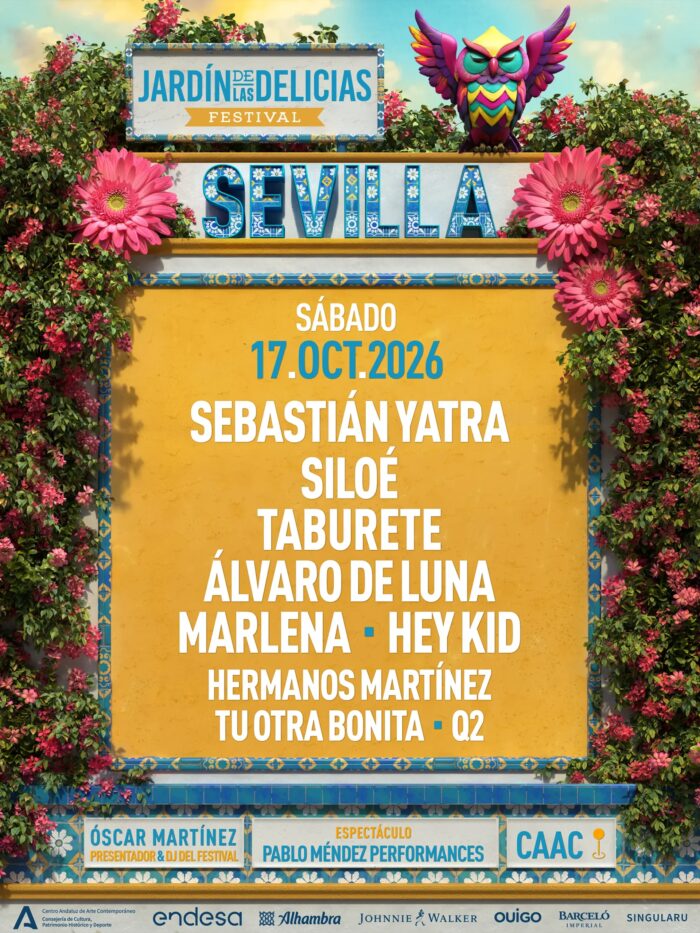 Jardín de las Delicias Festival 2026